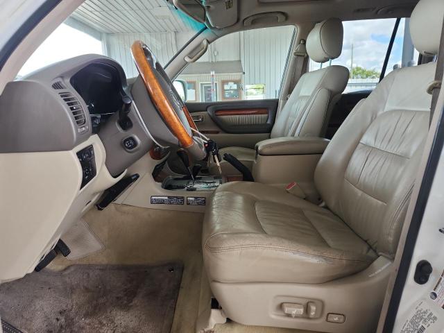 Photo 7 from auction – 2005 LEXUS LX 470 with VIN JTJHT00W453550321