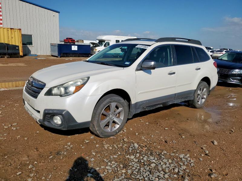 SUBARU OUTBACK 2. 2013 with VIN 4S4BRCSC5D3315996 - Photo from auction