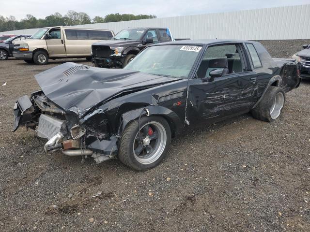 BUICK REGAL 1987 with VIN 1G4GJ1174HP437463 - Photo from auction