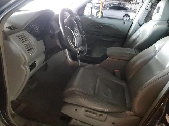 Photo 7 from auction – 2005 HONDA PILOT EXL with VIN 2HKYF18555H512080