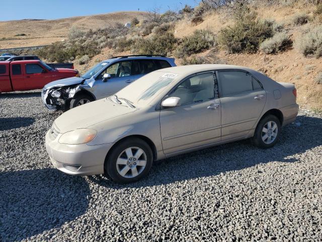 TOYOTA COROLLA CE 2003 with VIN 1NXBR38E73Z108169 - Photo from auction