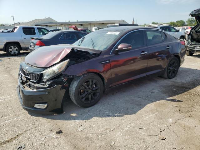 KIA OPTIMA EX 2012 with VIN 5XXGN4A75CG048941 - Photo from auction