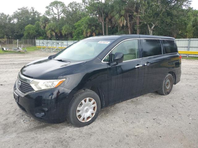 NISSAN QUEST S 2012 with VIN JN8AE2KP4C9030215 - Photo from auction