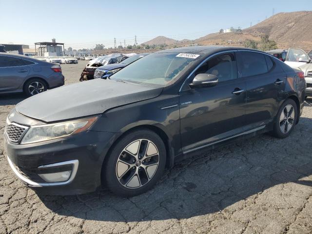 KIA OPTIMA HYB 2013 with VIN KNAGM4ADXD5040233 - Photo from auction