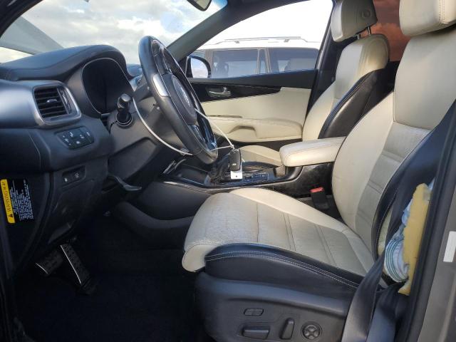 Photo 7 from auction – 2017 KIA SORENTO SX with VIN 5XYPK4A50HG196361