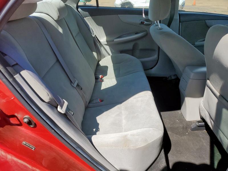 Photo 10 from auction – 2011 TOYOTA COROLLA BA with VIN 2T1BU4EE4BC604586
