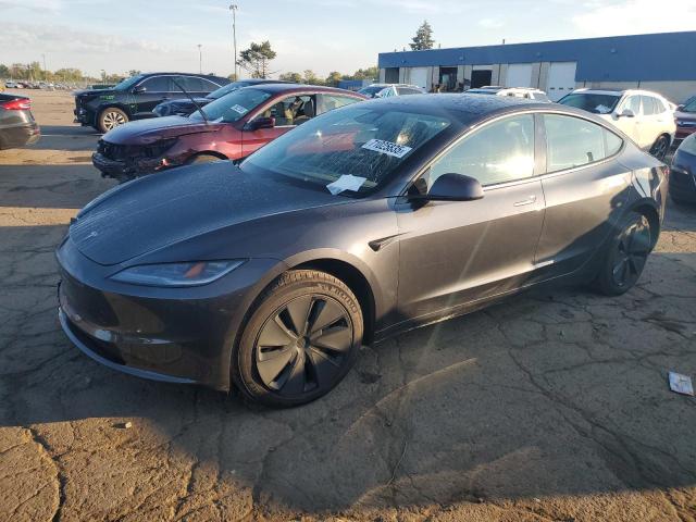 TESLA MODEL 3 2025 with VIN 5YJ3E1EAXSF006849 - Photo from auction
