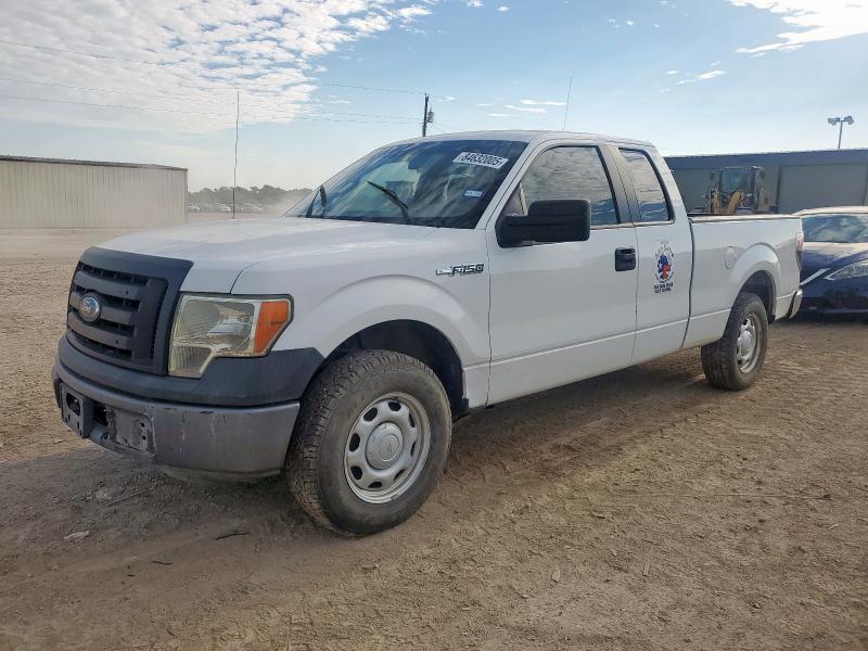 FORD F150 SUPER 2011 with VIN 1FTEX1CM5BFB59506 - Photo from auction