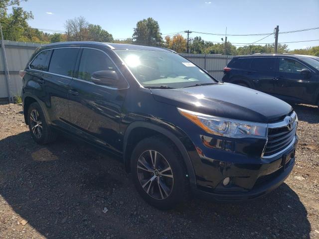 Photo 4 from auction – 2016 TOYOTA HIGHLANDER with VIN 5TDJKRFH7GS314297