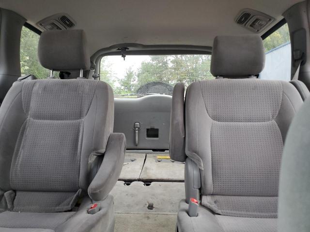Photo 10 from auction – 2006 TOYOTA SIENNA LE with VIN 5TDBA23C76S059849