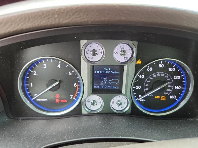 Photo 9 from auction – 2008 LEXUS LX 570 with VIN JTJHY00W184000381
