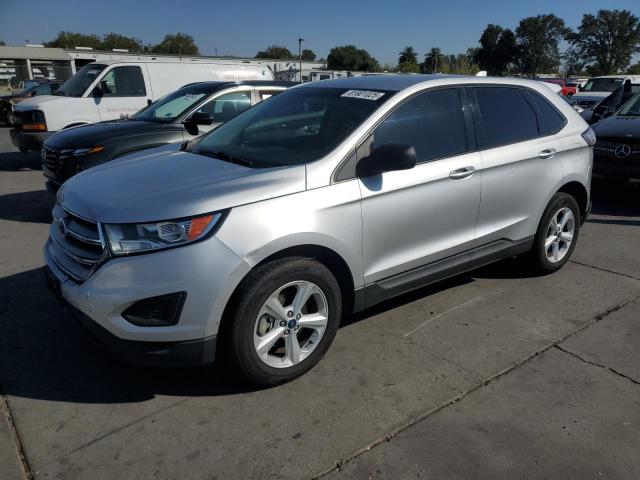 FORD EDGE SE 2017 with VIN 2FMPK3G94HBC45467 - Photo from auction