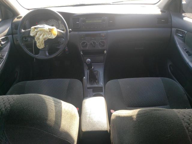 Photo 8 from auction – 2005 TOYOTA COROLLA CE with VIN 2T1BR32E95C458500