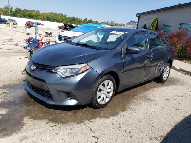 TOYOTA COROLLA L 2016 with VIN 2T1BURHE3GC715145 - Photo from auction