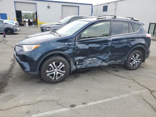 TOYOTA RAV4 LE 2017 with VIN JTMZFREV1HJ142376 - Photo from auction