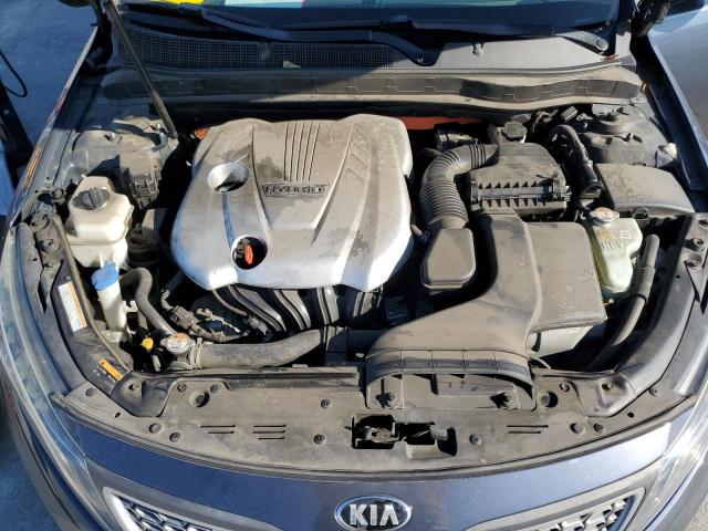 Photo 11 from auction – 2015 KIA OPTIMA HYB with VIN KNAGM4AD6F5088248