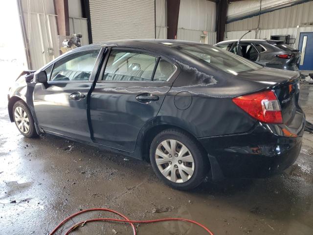 Photo 2 from auction – 2012 HONDA CIVIC LX with VIN 2HGFB2F57CH574177