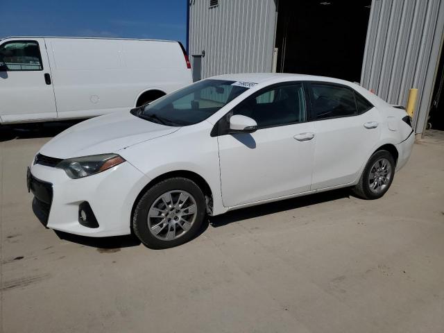TOYOTA COROLLA L 2015 with VIN 5YFBURHE6FP236281 - Photo from auction