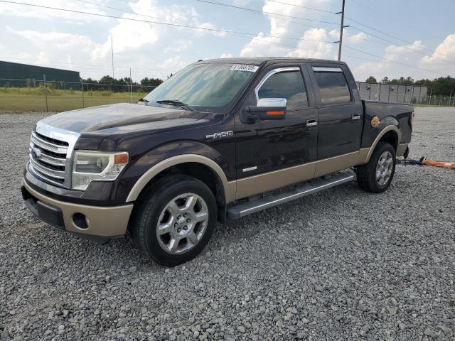 FORD F150 SUPER 2013 with VIN 1FTFW1CT6DFB50041 - Photo from auction