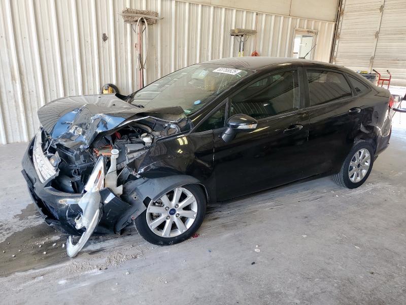 FORD FIESTA SE 2013 with VIN 3FADP4BJ3DM227377 - Photo from auction