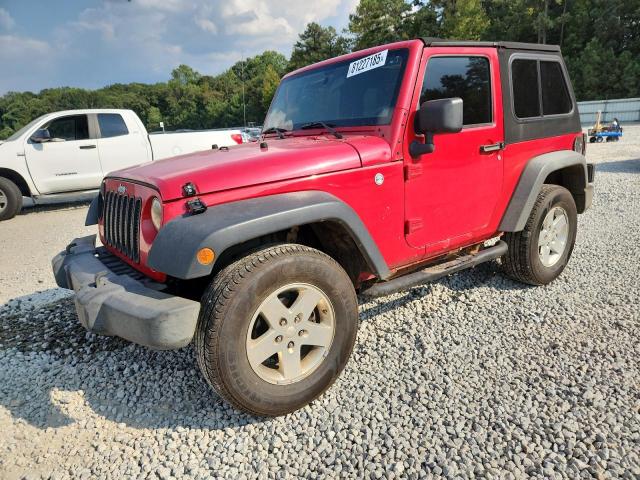 Photo 1 from auction – 2012 JEEP WRANGLER S with VIN 1C4AJWAG5CL150964