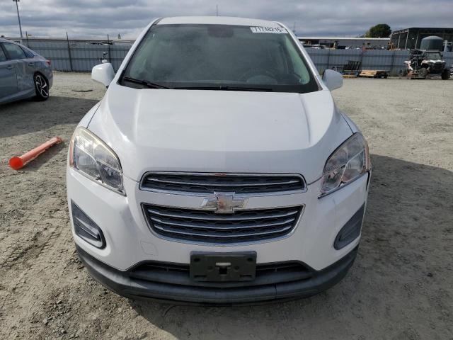 Photo 5 from auction – 2016 CHEVROLET TRAX LS with VIN KL7CJKSB4GB622889