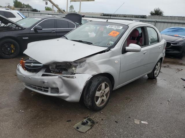 CHEVROLET AVEO LT 2006 with VIN KL1TG56606B652011 - Photo from auction