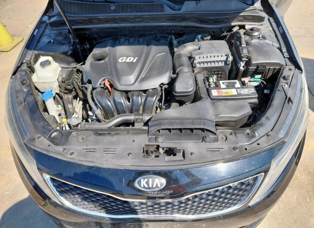 Photo 11 from auction – 2015 KIA OPTIMA with VIN 5XXGM4A75FG379381