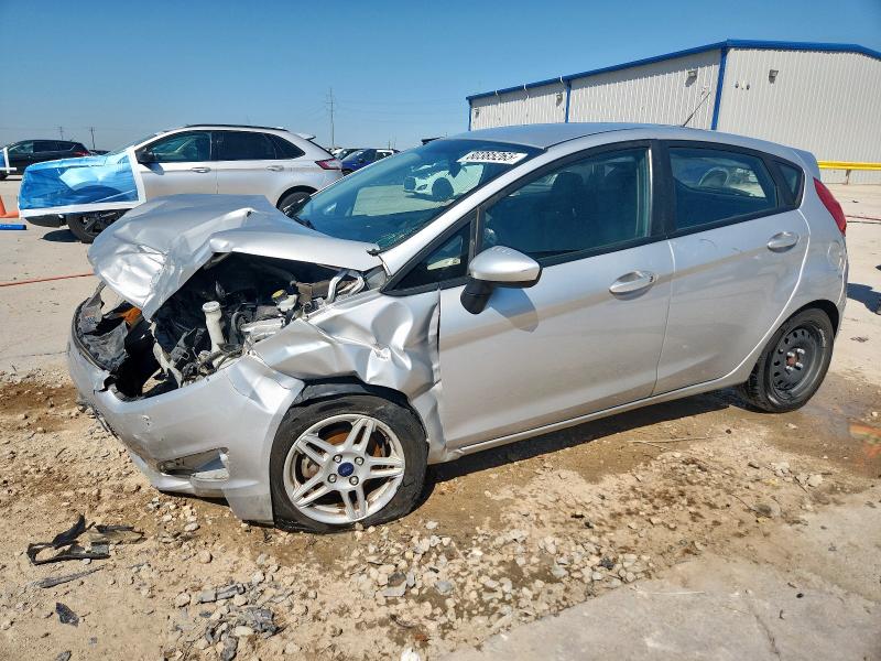 FORD FIESTA SE 2017 with VIN 3FADP4EJ2HM115848 - Photo from auction
