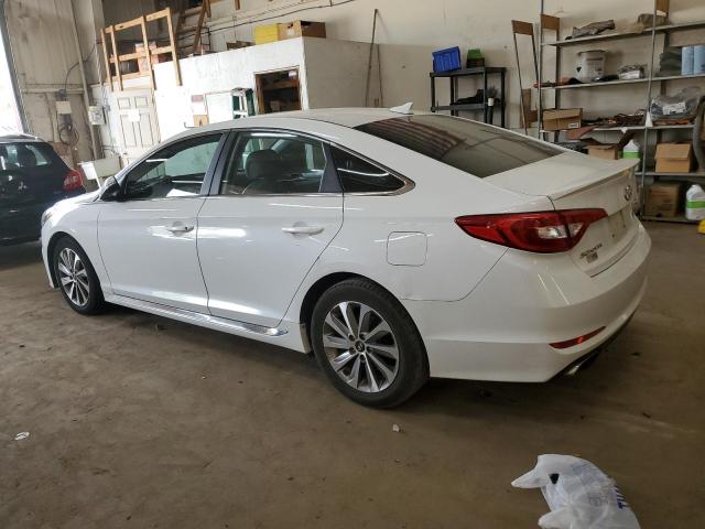 Photo 2 from auction – 2016 HYUNDAI SONATA SPO with VIN 5NPE34AF8GH288385