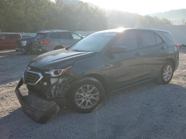 CHEVROLET EQUINOX LS 2018 with VIN 2GNAXREV2J6340436 - Photo from auction