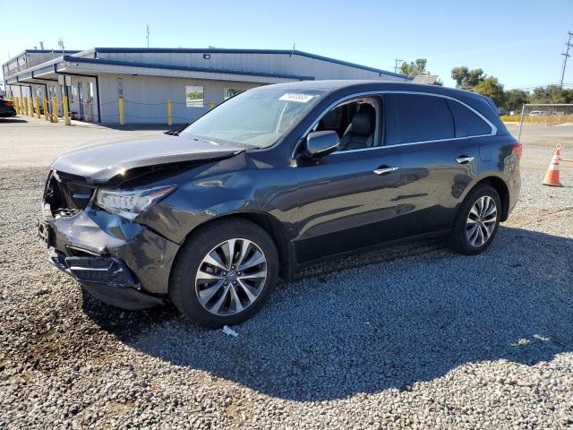 ACURA MDX TECHNO 2016 with VIN 5FRYD4H42GB033534 - Photo from auction