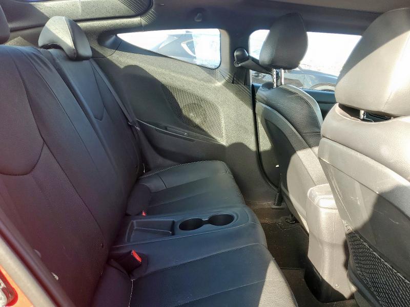 Photo 10 from auction – 2017 HYUNDAI VELOSTER T with VIN KMHTC6AE2HU309583
