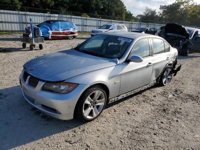 BMW 335 I 2007 with VIN WBAVB73527VH23488 - Photo from auction