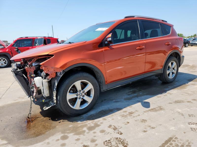 Photo 1 from auction – 2015 TOYOTA RAV4 XLE with VIN JTMWFREV2FD050241