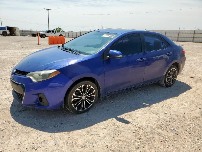 TOYOTA COROLLA L 2016 with VIN 5YFBURHEXGP386430 - Photo from auction