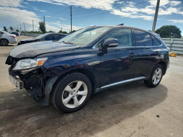LEXUS RX 350 2010 with VIN 2T2BK1BA2AC059181 - Photo from auction