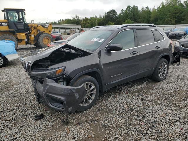 JEEP CHEROKEE LATITUDE PLUS 2021 with VIN 1C4PJLLB9MD154747 - Photo from auction
