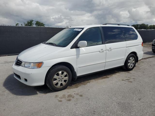 Photo 1 from auction – 2002 HONDA ODYSSEY EX with VIN 5FNRL18612B049001
