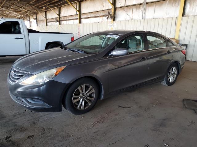 HYUNDAI SONATA GLS 2011 with VIN 5NPEB4AC8BH015108 - Photo from auction