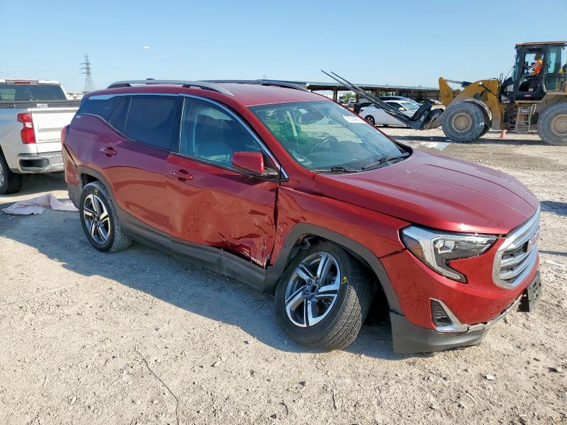 Photo 4 from auction – 2020 GMC TERRAIN SL with VIN 3GKALVEV1LL102741
