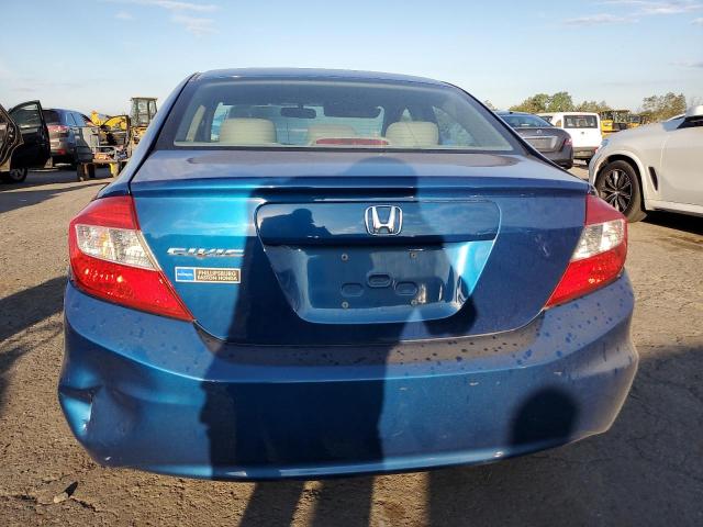 Photo 6 from auction – 2012 HONDA CIVIC EXL with VIN 19XFB2F99CE363446
