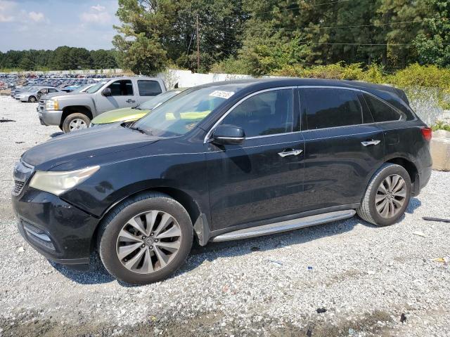 ACURA MDX TECHNOLOGY 2015 with VIN 5FRYD4H46FB026522 - Photo from auction