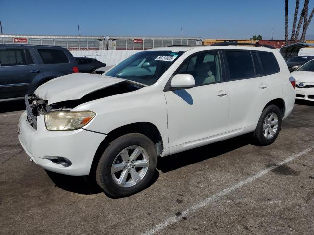 TOYOTA HIGHLANDER 2009 with VIN JTEDS41A192086491 - Photo from auction