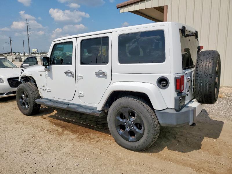 Foto 2 de la subasta – 2016 JEEP WRANGLER U con VIN 1C4BJWEG4GL114297