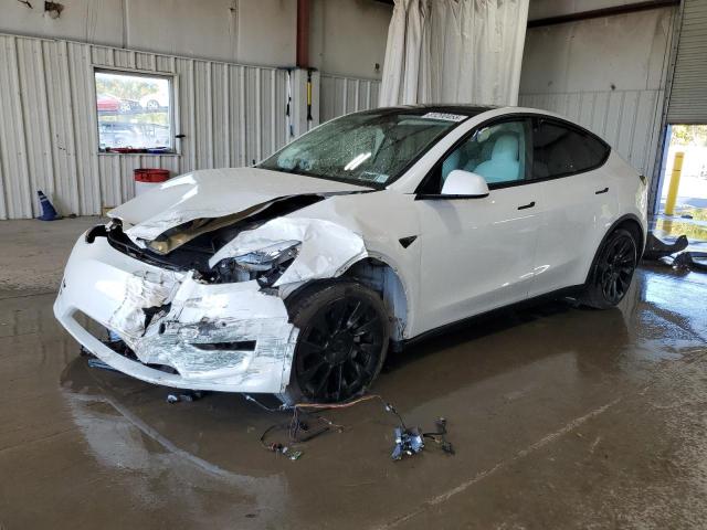 TESLA MODEL Y 2020 with VIN 5YJYGDEE1LF037199 - Photo from auction