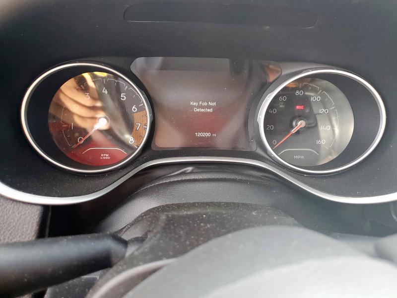 Photo 9 from auction – 2018 JEEP COMPASS LIMITED with VIN 3C4NJDCB8JT101332
