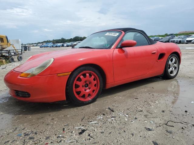 PORS BOXSTER 2001 with VIN WP0CA29891U621066 - Photo from auction