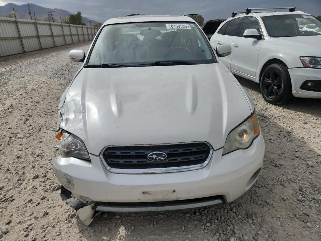 Photo 5 from auction – 2006 SUBARU LEGACY OUT with VIN 4S4BL86C164201709