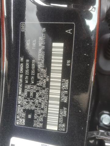 Photo 14 from auction – 2023 LEXUS NX 350 with VIN 2T2GGCEZ3PC031175